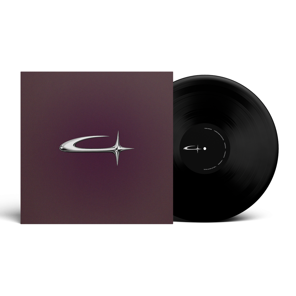 Lovers Comet Standard Black Vinyl