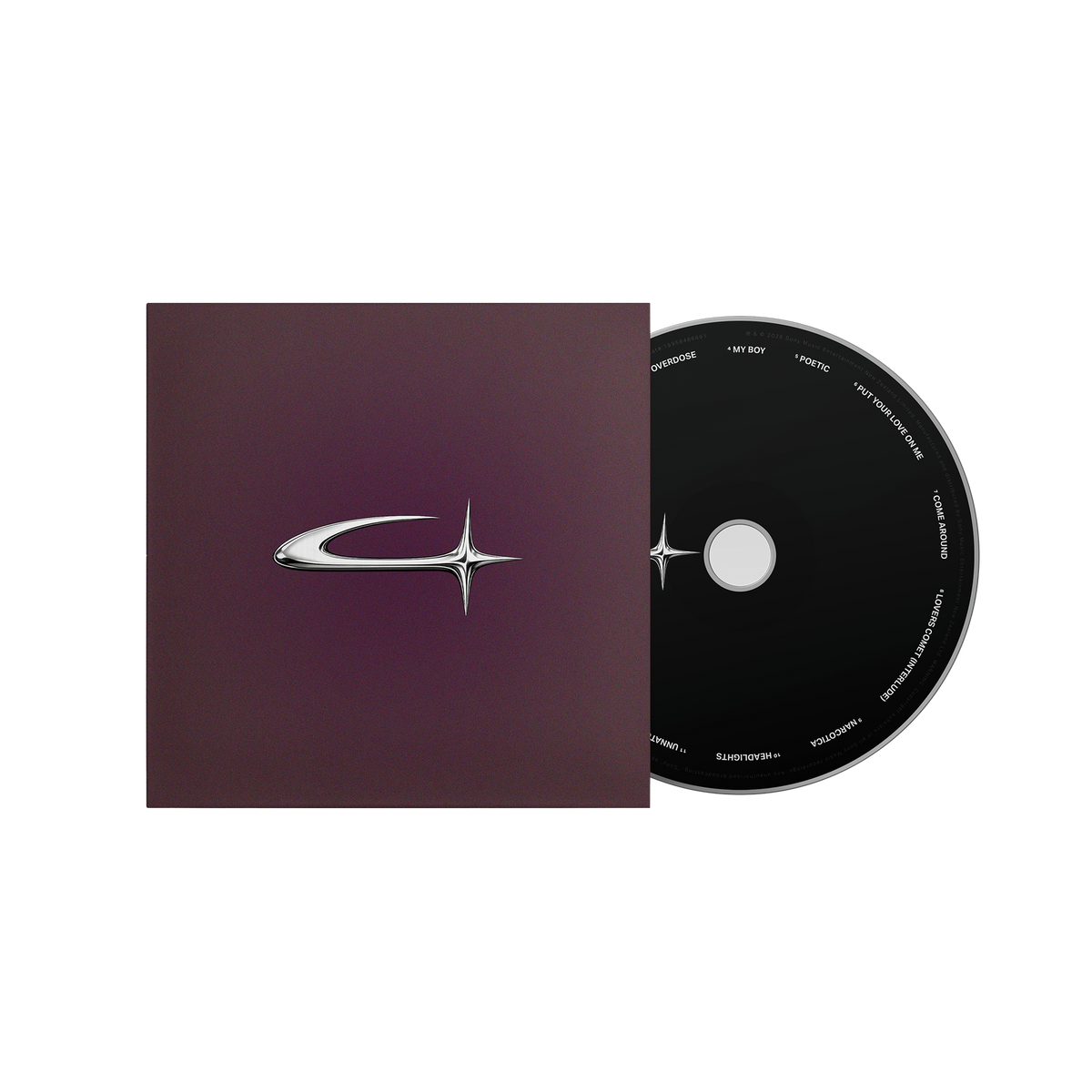 Lovers Comet CD