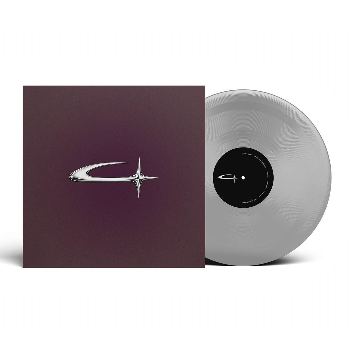Lovers Comet Signed Silver Vinyl