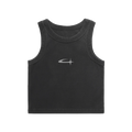 Comet Ribbed Crop Tank