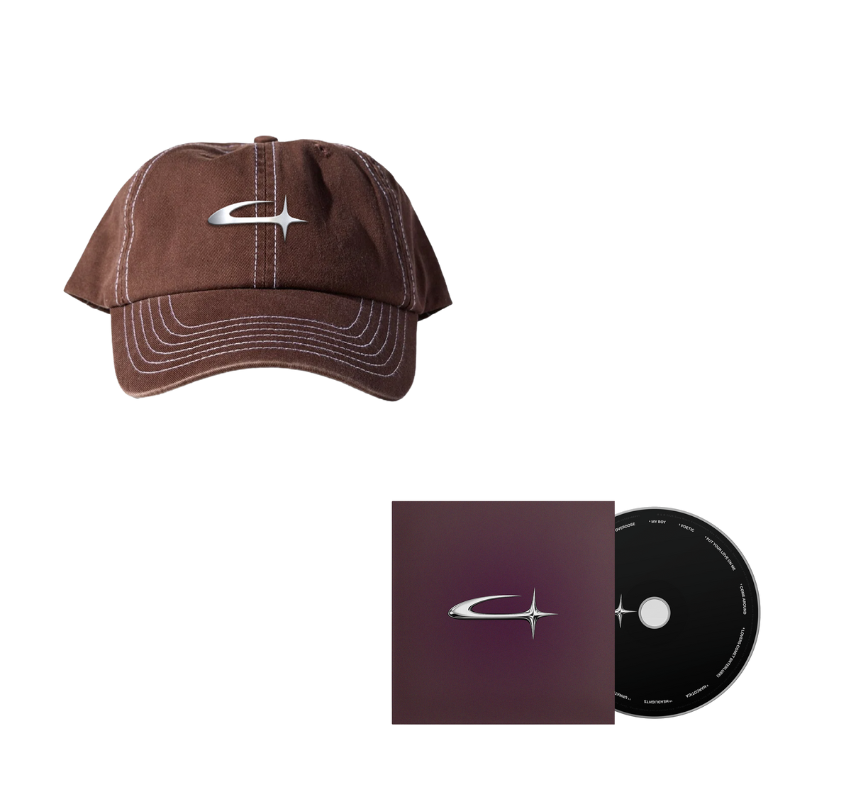 Lovers Comet CD + Cap