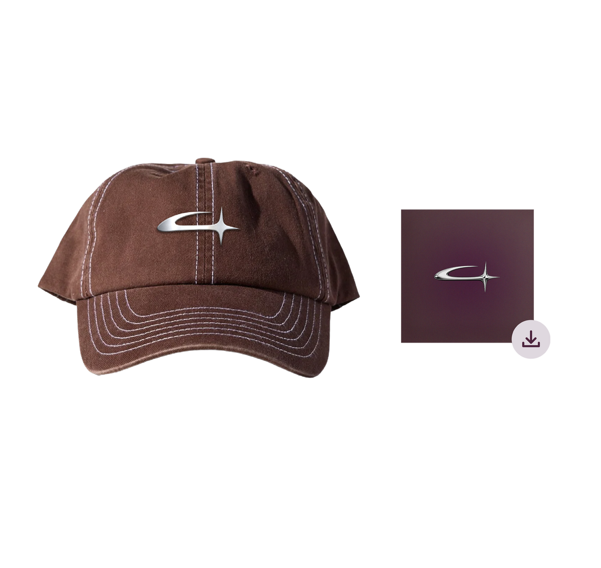 Comet Chrome Cap + Digital Download