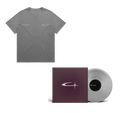 Lovers Comet Signed Silver Vinyl + T-shirt