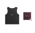 Comet Ribbed Crop Tank + Digital Download